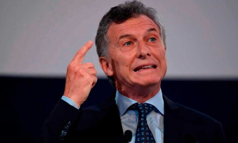 Mauricio Macri