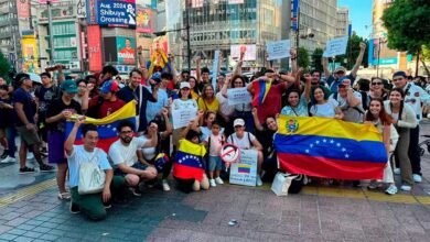 Protesta en Venezuela