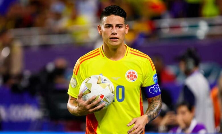 James Rodríguez