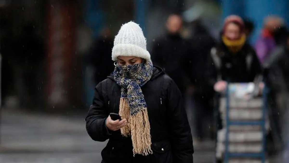 Ola polar en el país