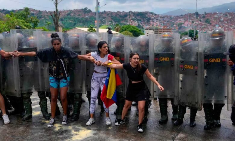 Tensión en Venezuela