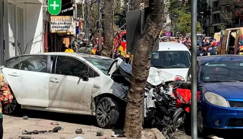 Accidente en Córdoba