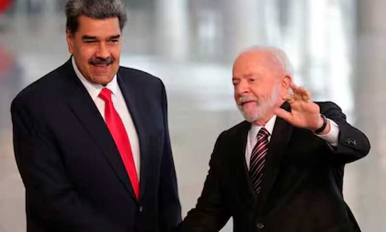 Lula da Silva - Maduro