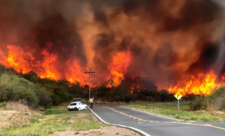 incendios en Córdoba