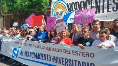 marcha universitaria