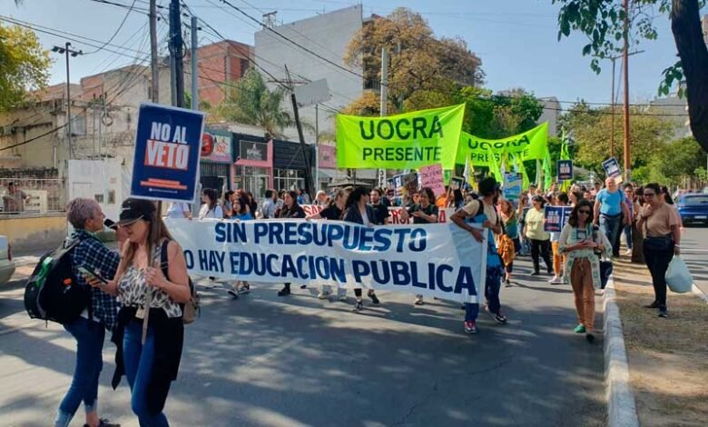 marcha universitaria