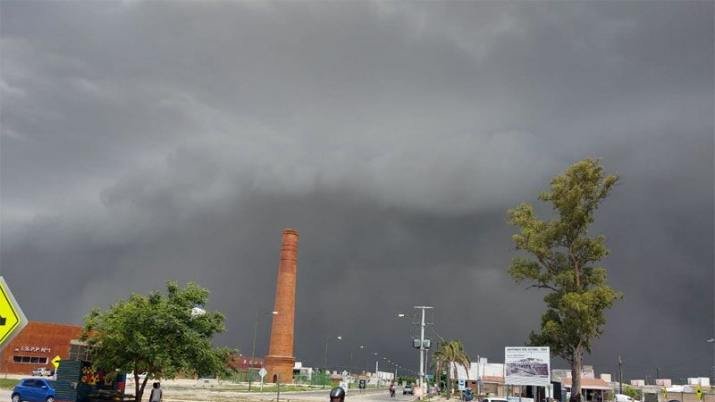 Lluvias en Santiago