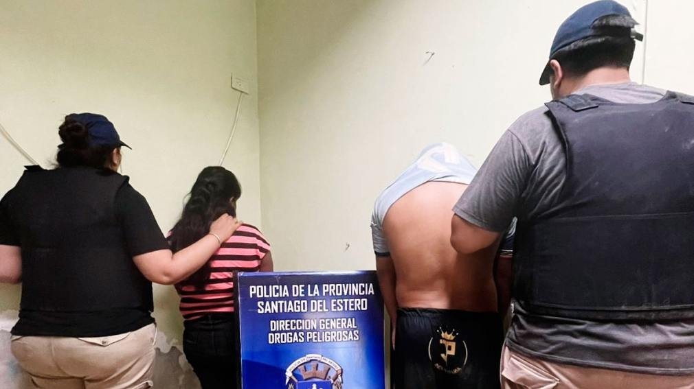 drogas detenidos
