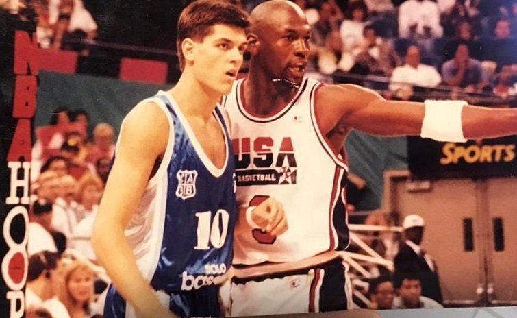 Michael Jordan Juan Espil