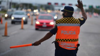 Caminera policía