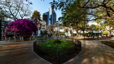Santiago domingo nublado