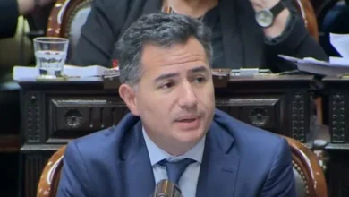 Gabriel Bornoroni, jefe de bloque LLA en Diputados